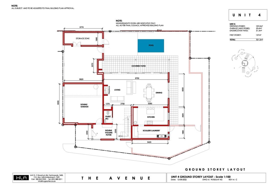 4 Bedroom Property for Sale in Parel Vallei Western Cape